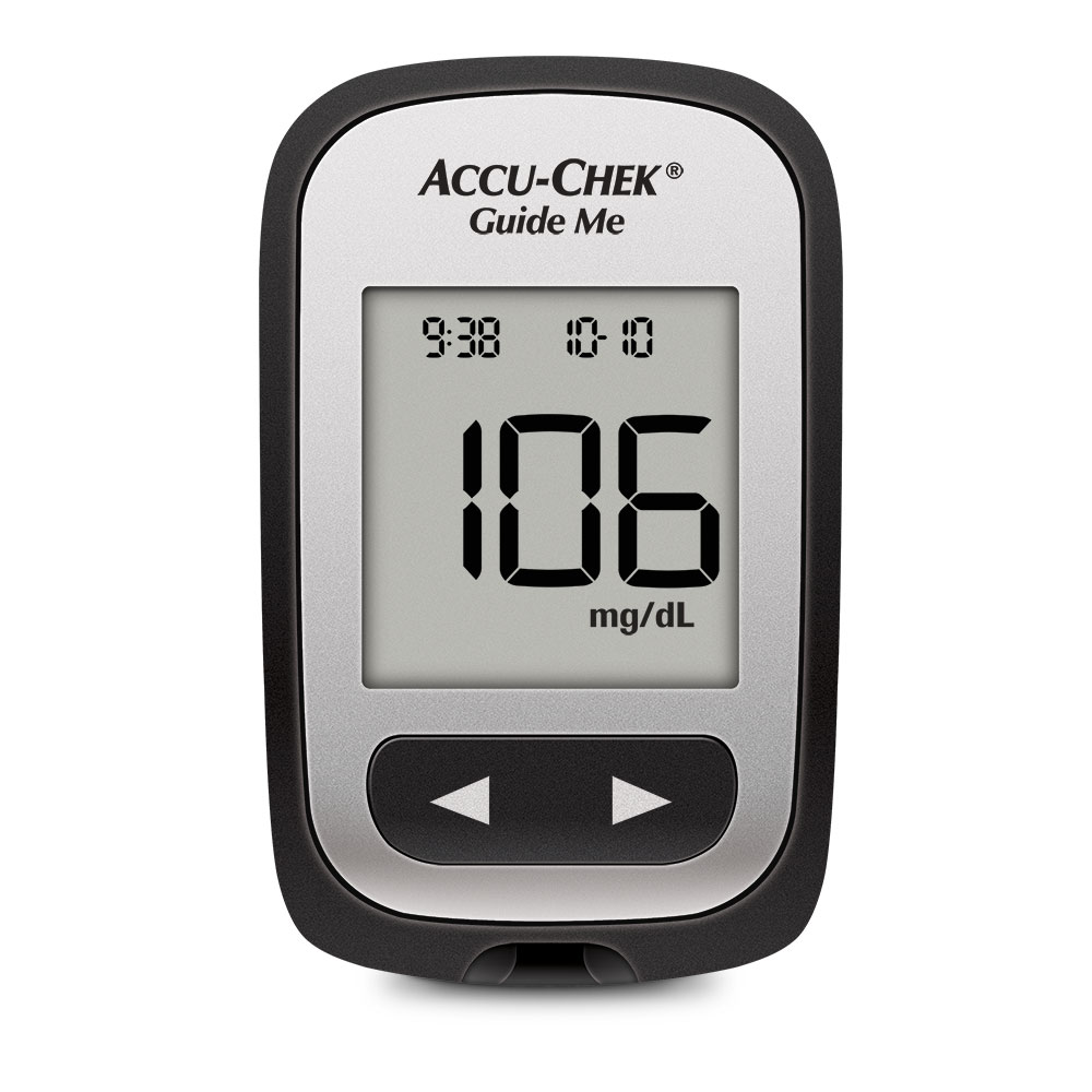 Accu-Chek® Guide Me meter – Aim Plus Medical Supplies